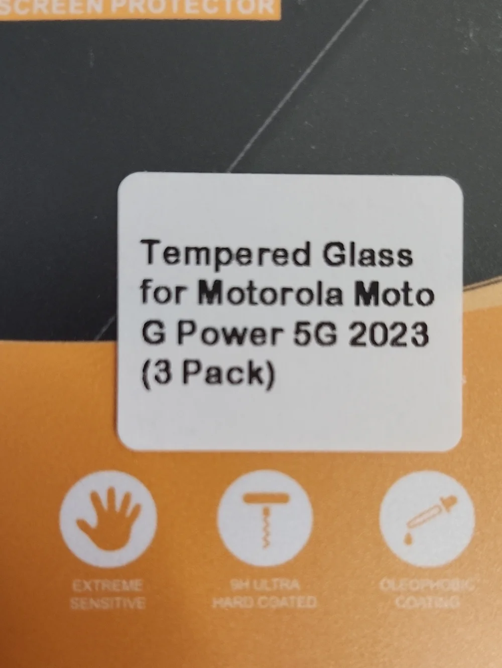 Supershieldz Tempered Glass Screen Protectors - Motorola Moto G Power 5G 2023
